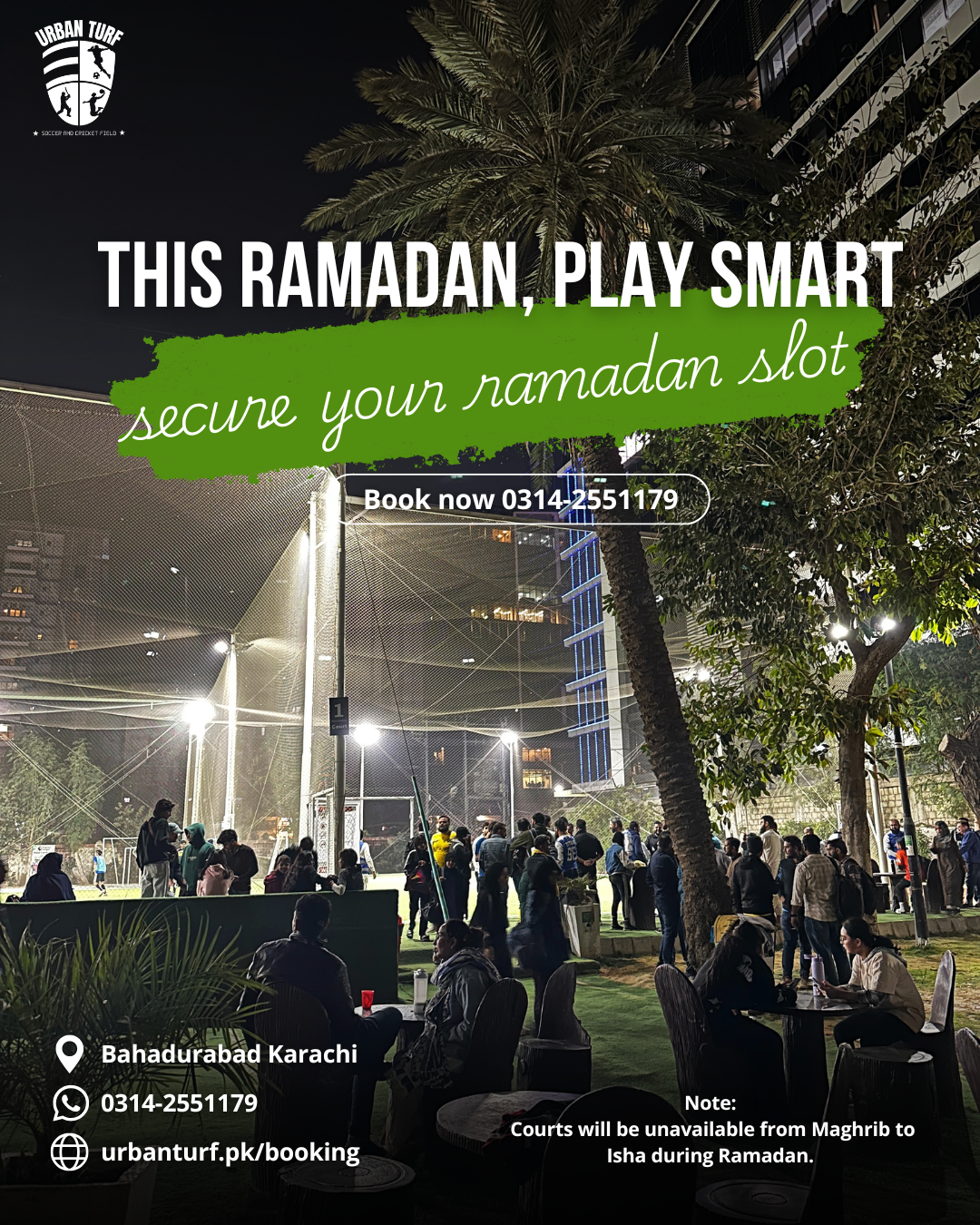 Events at Urban Turf