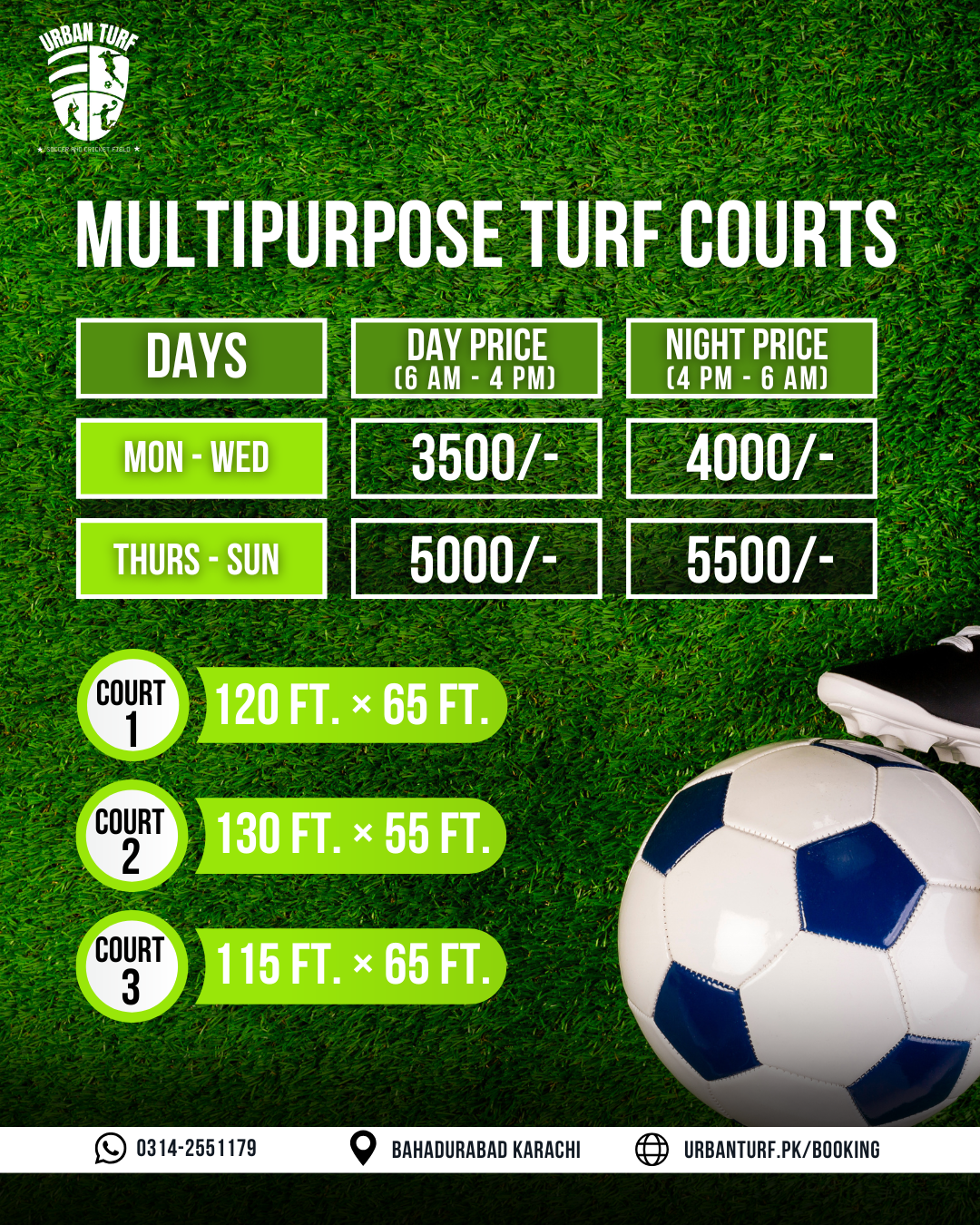 Pickleball at Urban Turf